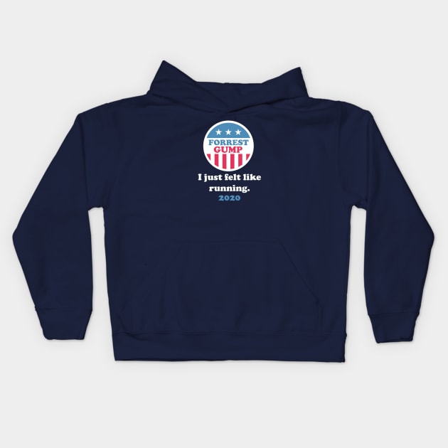 Forrest Gump 2020 Kids Hoodie by BodinStreet